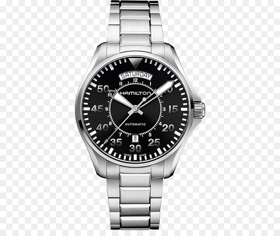 Hamilton Khaki Aviation Pilota Automatico Hamilton Watch Company 0506147919 Gioielli - guarda