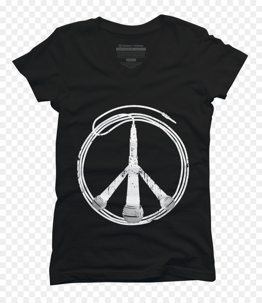 Pace, simboli della pace Mondiale T shirt - sagola di salvataggio