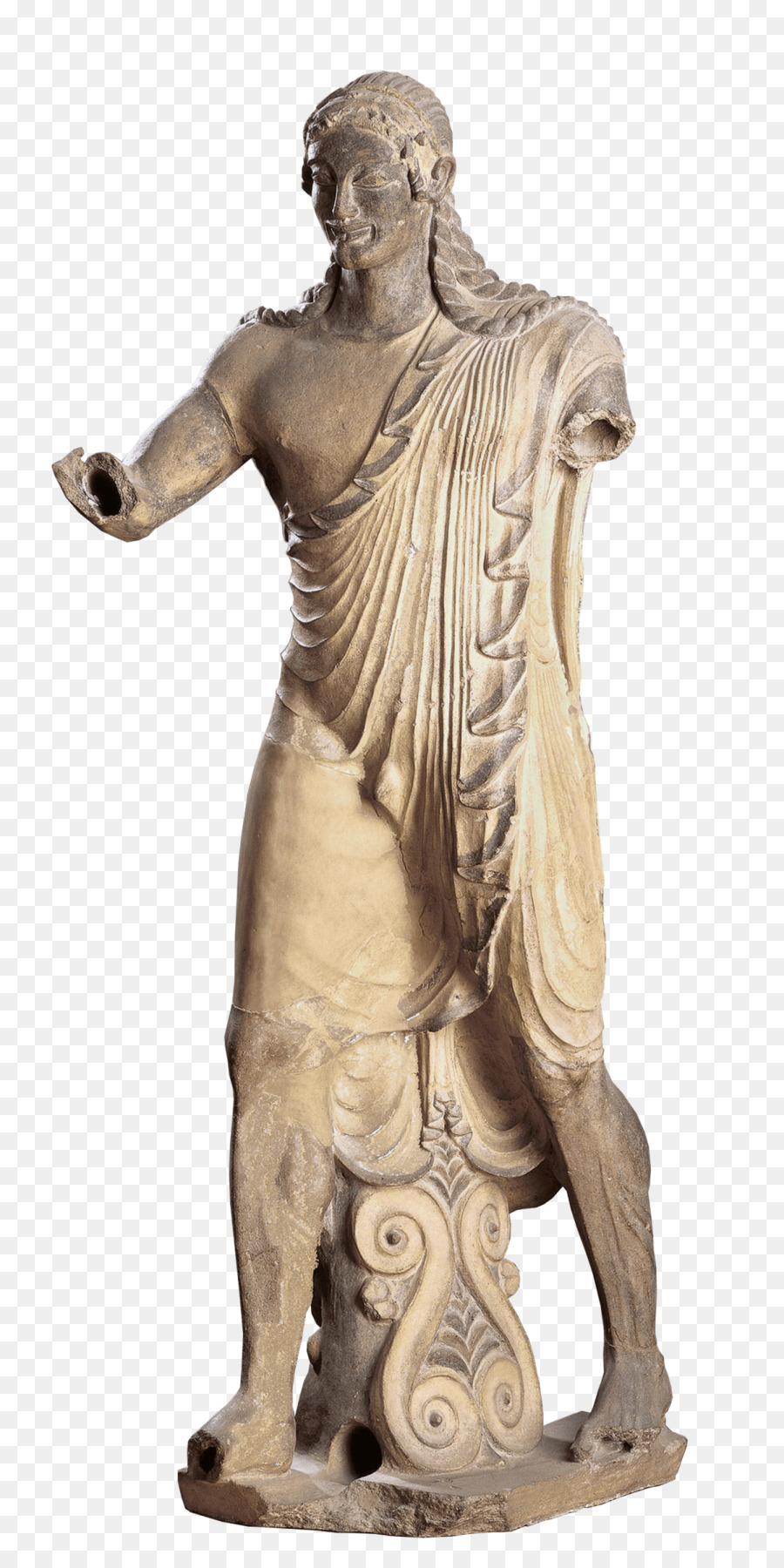 Apollo von Veio Portonaccio etruskischen Zivilisation, die National etruskischen Museum - griechischen parthenon