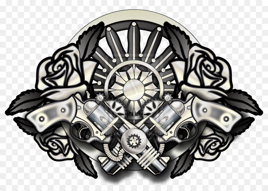 Arte Guns N' Roses, Tatuaggio - Design