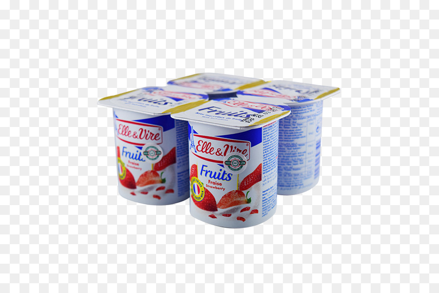 Yogurt Coppa Vire di TASTATURA - il flusso del latte tender coconut