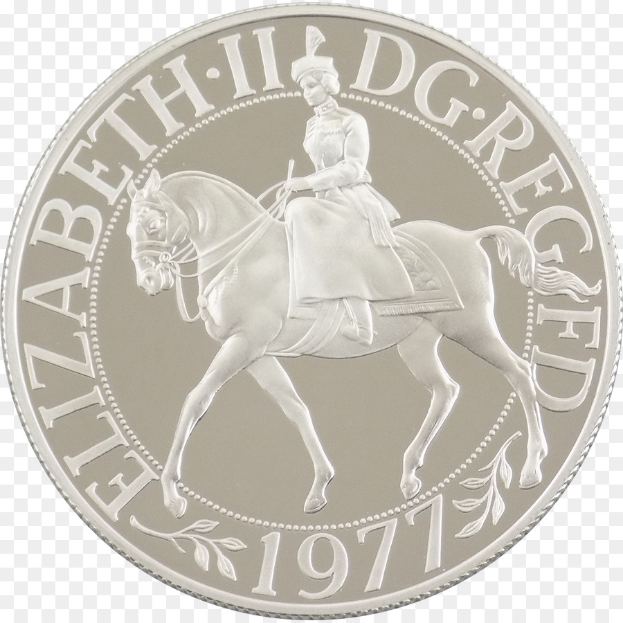 Cavallo moneta - nastro giubileo, anno