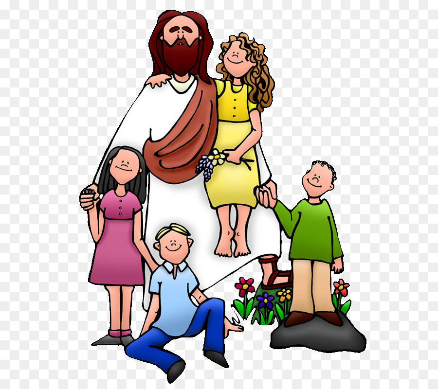 Die Lehre von Jesus über die kleinen Kinder clipart - Kind