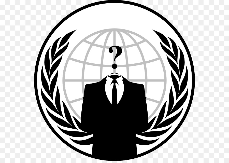 Anonymous Logo Hacktivismus Sicherheit hacker - anonym