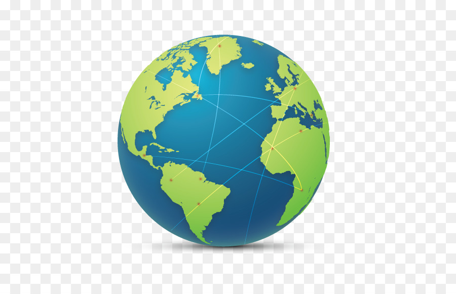 Mondo mappa del Mondo Terra - globo
