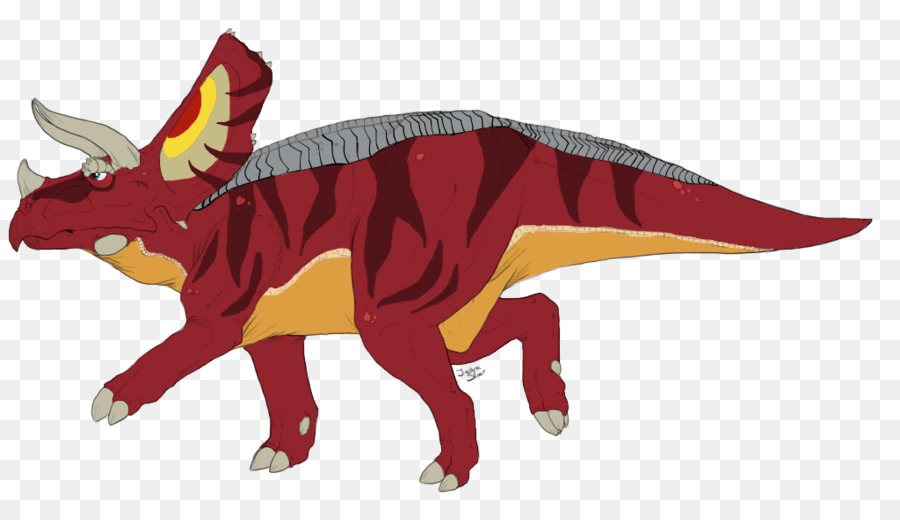 Tyrannosaurus Eotriceratops Titanoceratops Pachyrhinosaurus La Terra Prima Del Tempo - Dinosauro