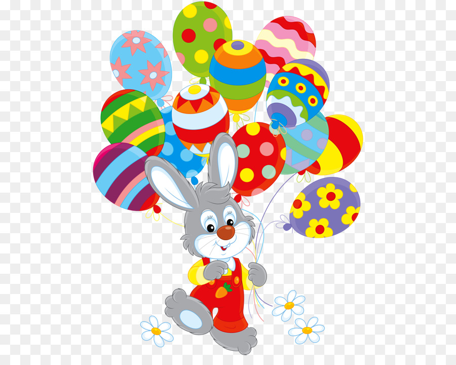Easter Bunny Clip nghệ thuật - lễ phục sinh
