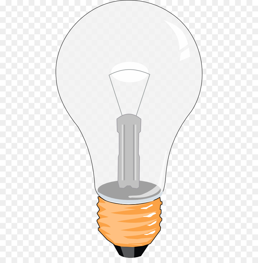 La luce elettrica della Lampada di Clip art - lampada