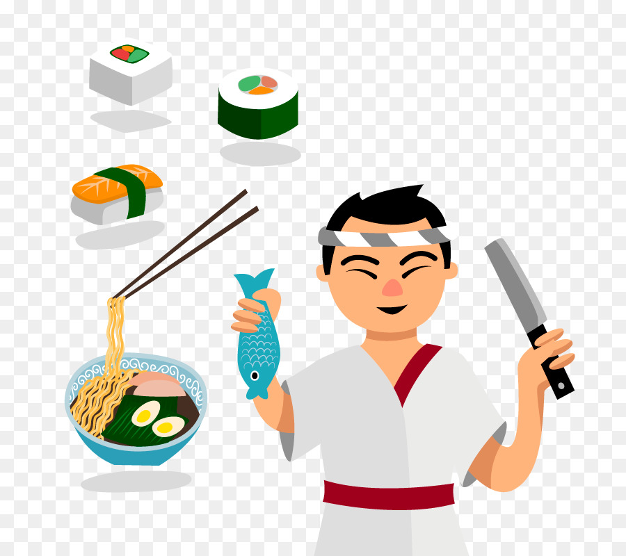 Sushi-Japanische Küche Kochen - Sushi