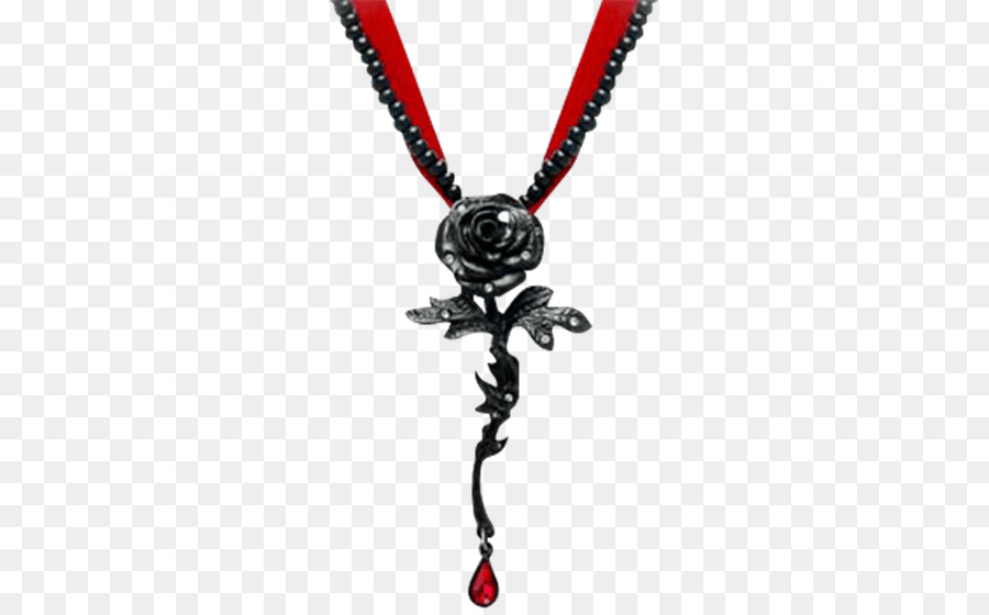 Medaillon Halskette Ohrring-Charms & Anhänger Alchemy Gothic - Halskette