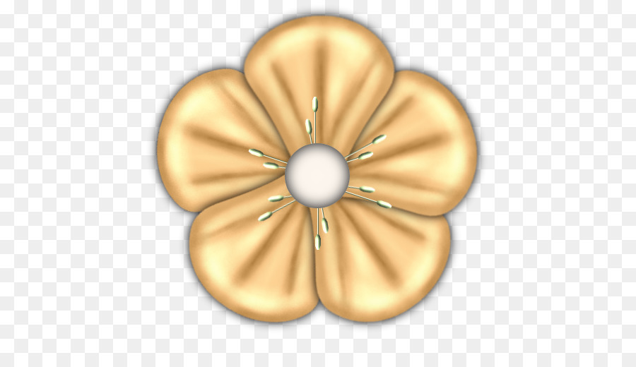 Petal Flower Clip Art - Blume