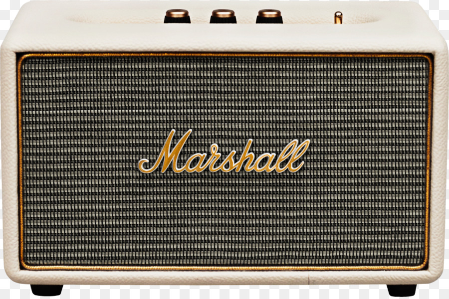 Marshall Acton Wireless speaker-Lautsprecher-Marshall-Knopp-Kopfhörer - stereo anti sai Creme