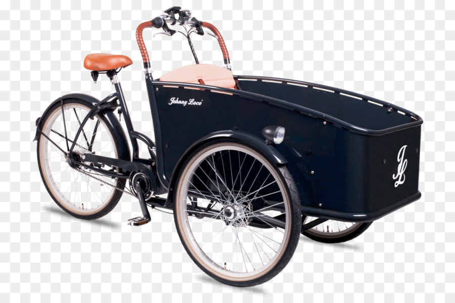 Bakfiets Elektro-Fahrrad-Fahrrad-Anhänger Cargo - Fahrrad