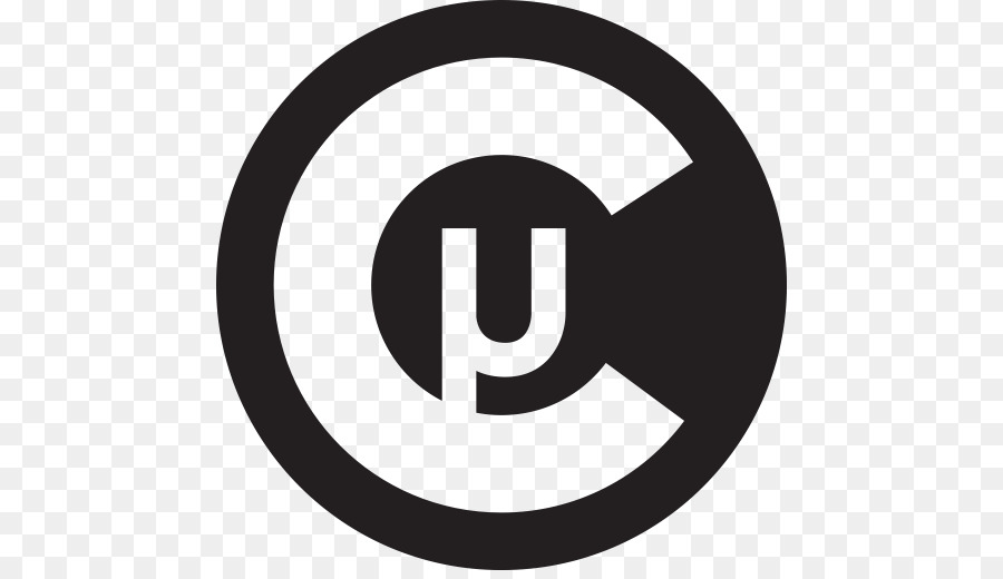 Marchio Di Pubblico Dominio Licenza Creative Commons Simbolo Di Copyright - nero h5 interfaccia app micro pagina interfaccia