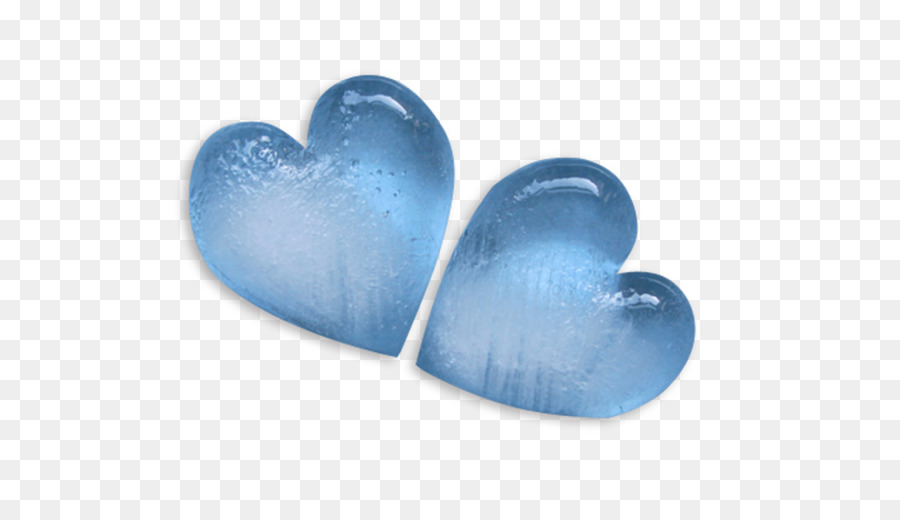 blau Herz - Herz