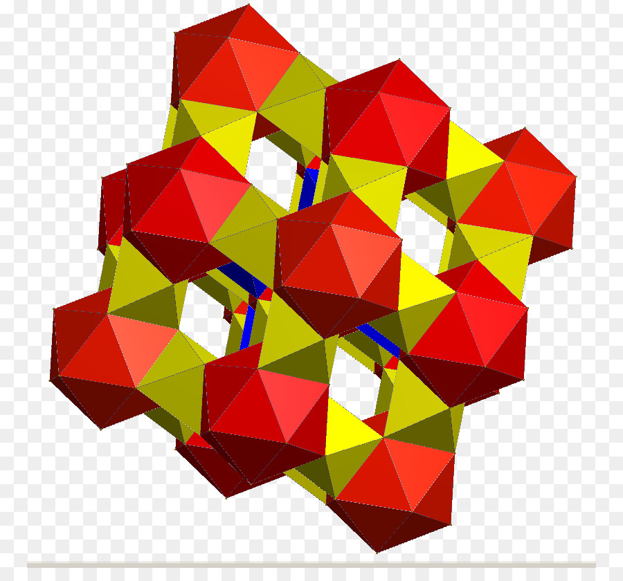 Symmetrie-Dreieck-Muster - Design
