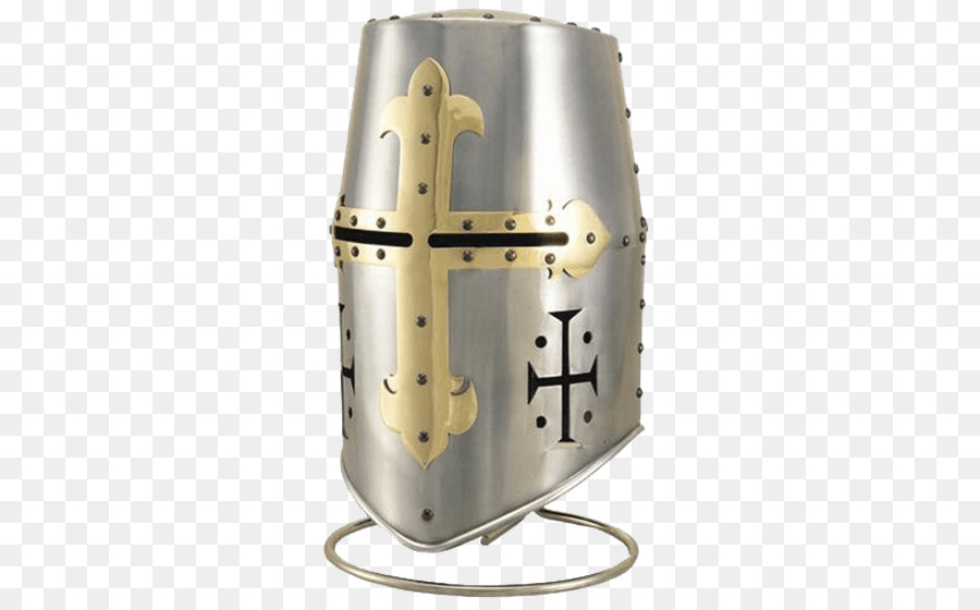 Crociate del Medioevo Grande timone Cavalieri Templari Casco - casco