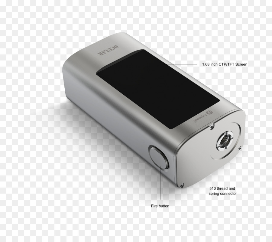 Touchscreen sigaretta Elettronica dispositivo di Visualizzazione Batteria Monitor di Computer - altri