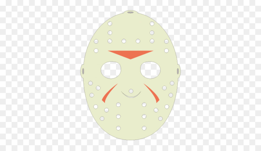 Jason Voorhees Mask Logo - Maske
