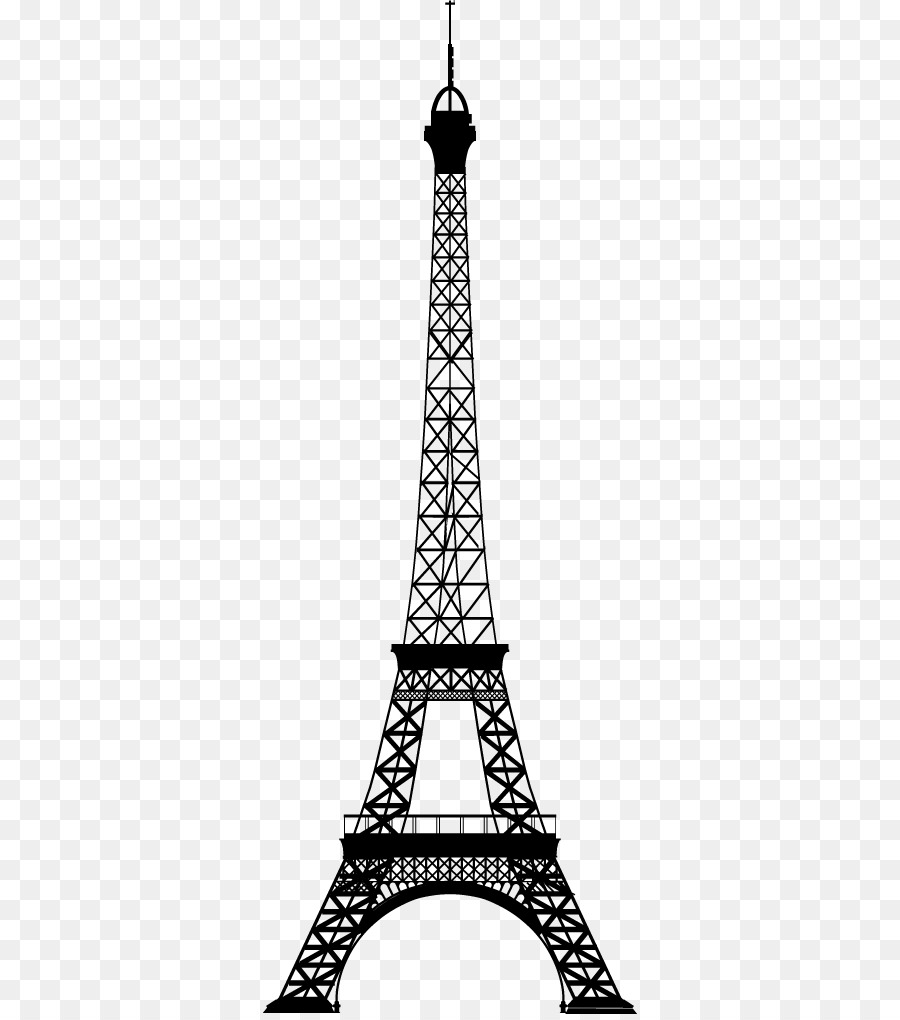 Tháp Eiffel cuốn sách Màu Vẽ tượng Đài - tháp eiffel