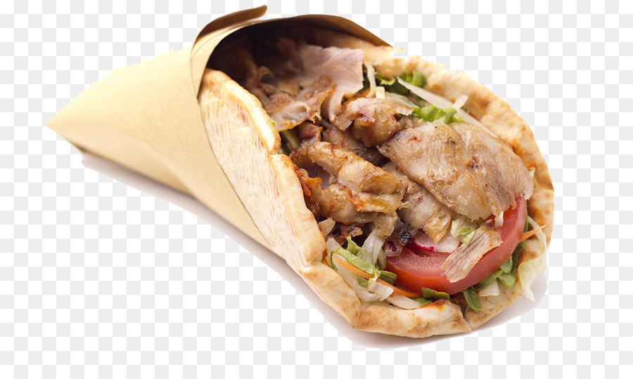 Gyro Pita Kebab a Buffet cucina greca - Menu