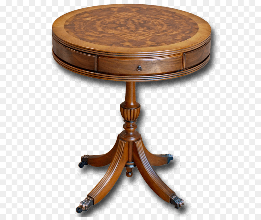 Tavolini Tamburo Comodini Mobili - in legno mariano tamburo