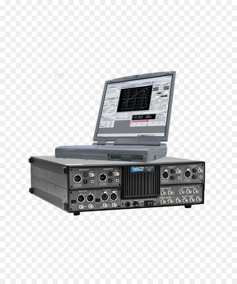 Digital audio Audio analyzer Total harmonic distortion analyzer - Wissenschaft und Technologie Unternehmen Produkt Broschüren