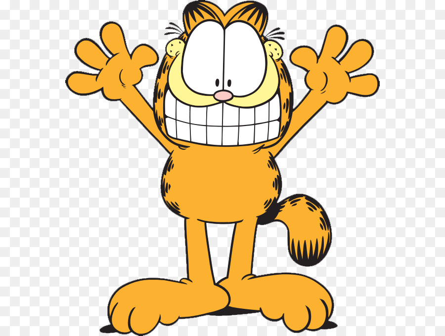Garfield: His 9 Lives-Cartoon-Clip-art - andere