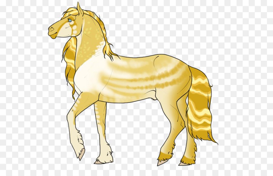 Chú Ngựa Mustang Bờm Con Ngựa Pony - mustang