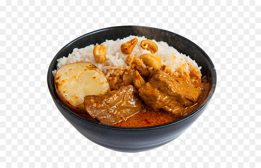 Japanische curry-Massaman curry Takikomi gohan Reis und curry-Thai-Küche - andere