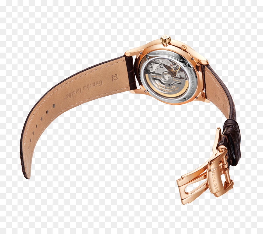 Armband Hanoi Uhrwerk - gehobene Herrenbekleidung Accessoires Grenze textur