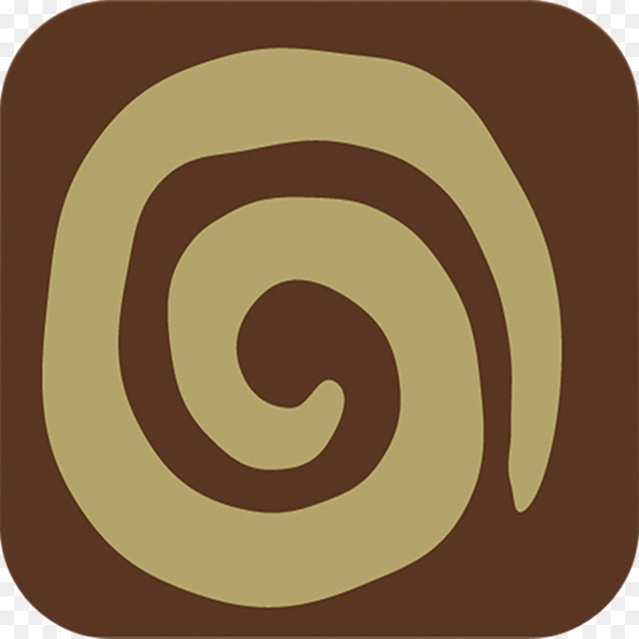 Spirale Cerchio Marrone Cioccolato Font - centro benessere
