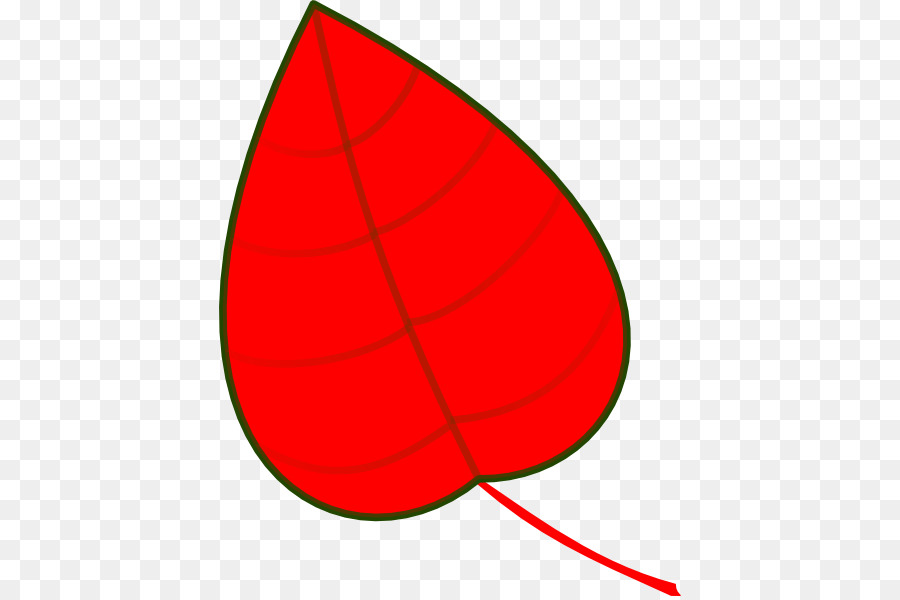 Herbst Blatt Rot Ahorn clipart - Blatt