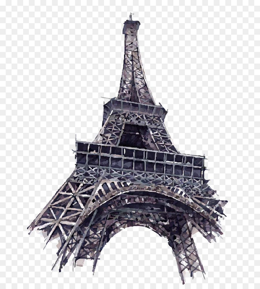 Eiffel Tower, Drum Tower of Xi ' an Bell tower - Eiffelturm