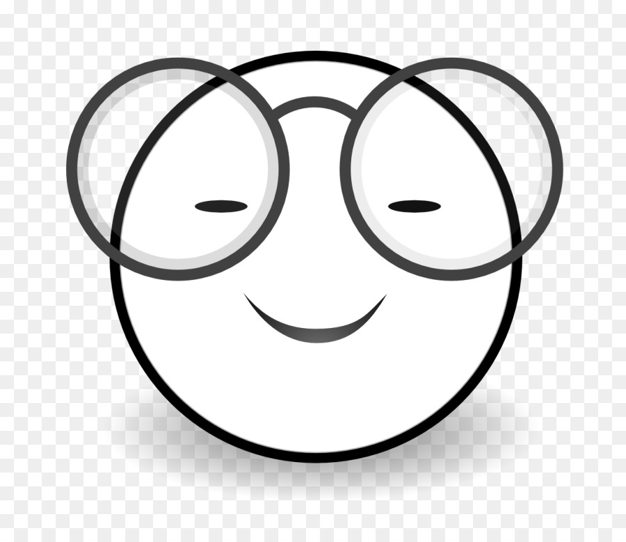 Smile Emoticon Occhiali Clip art - sorridente