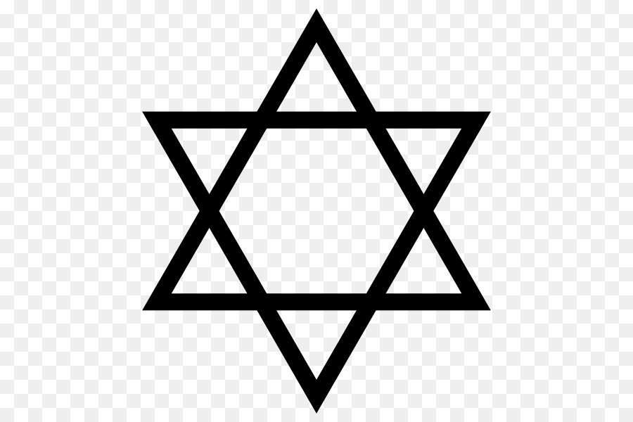 Ngôi sao của David do thái Giáo đóng Gói tái Bút Quẻ Clip nghệ thuật - Do thái giáo