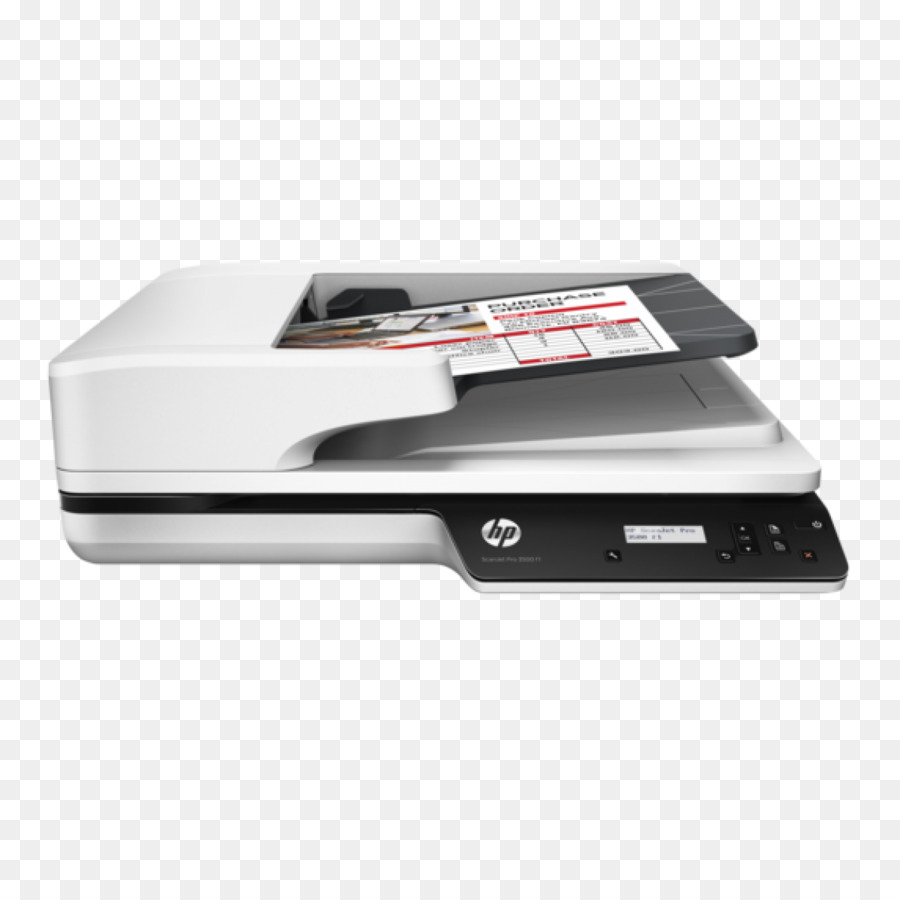 Hewlett-Packard HP Scanjet Pro 3500 f1-Flachbett-Scanner-Image-scanner-Automatische Dokumentenzuführung HP ScanJet Pro 2500 f1 - Hewlett Packard