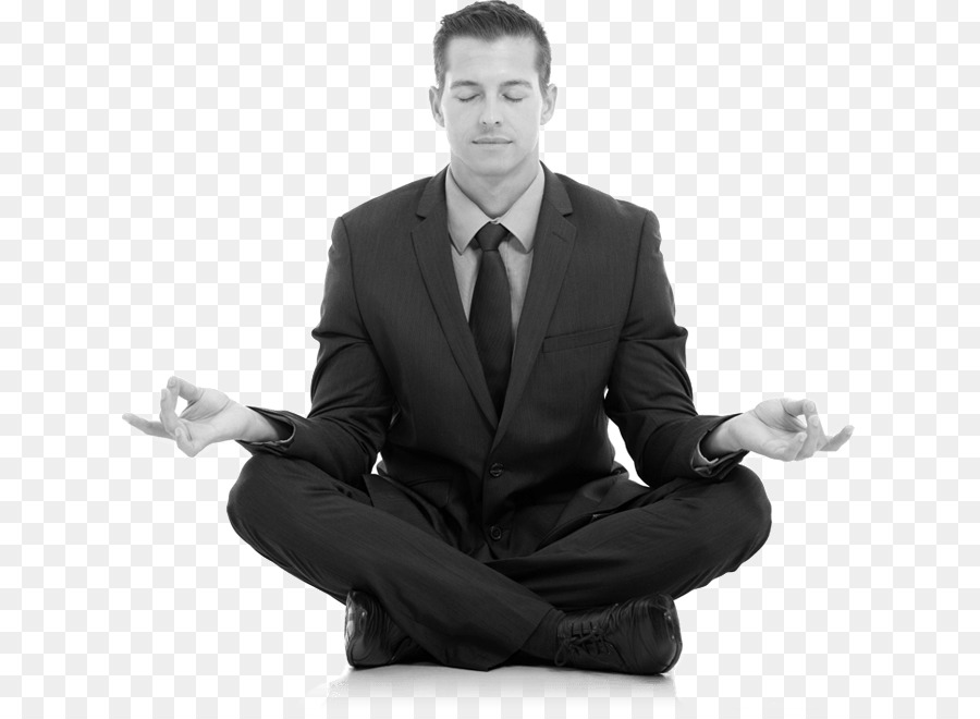Imprenditore Meditazione fotografia di Stock, Mindfulness - attività commerciale