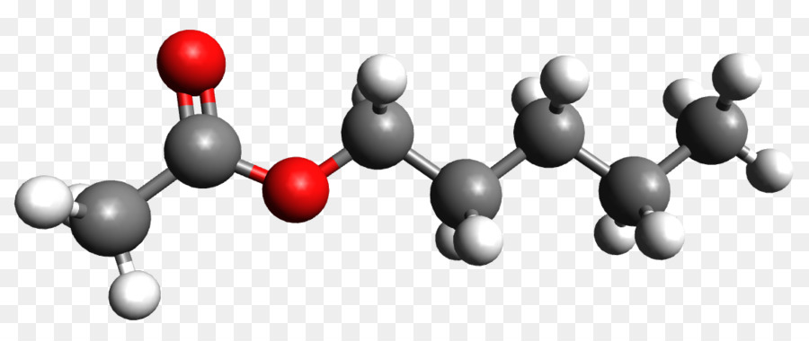 Isoamyl-Acetat-Ball-und-stick Modell Amyl-Alkohol Chemie - andere