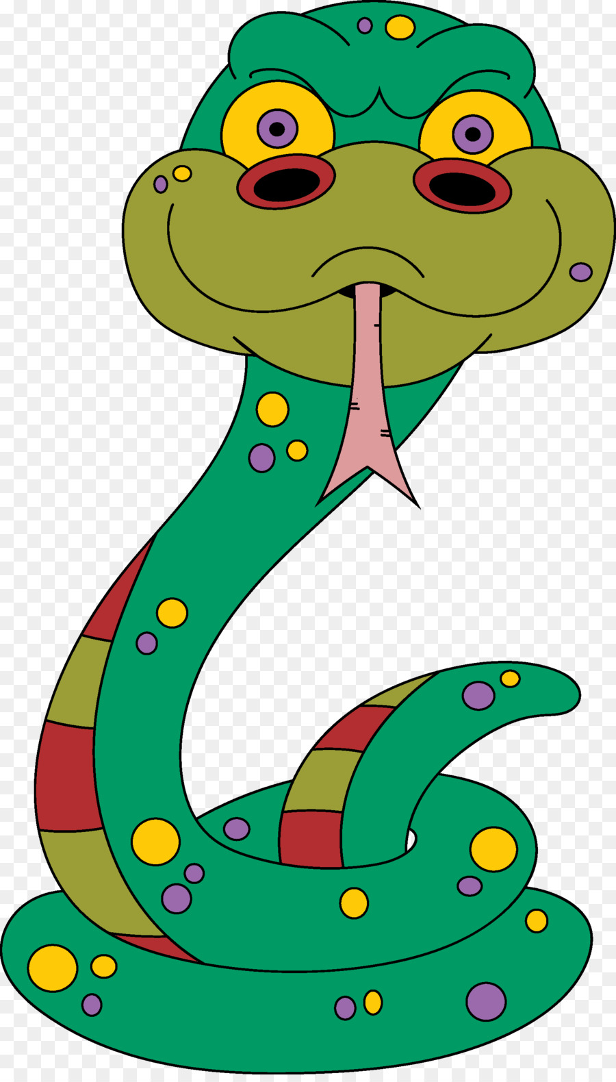 Reptilien-Amphibien-Cartoon Line Clip-art - Amphibien