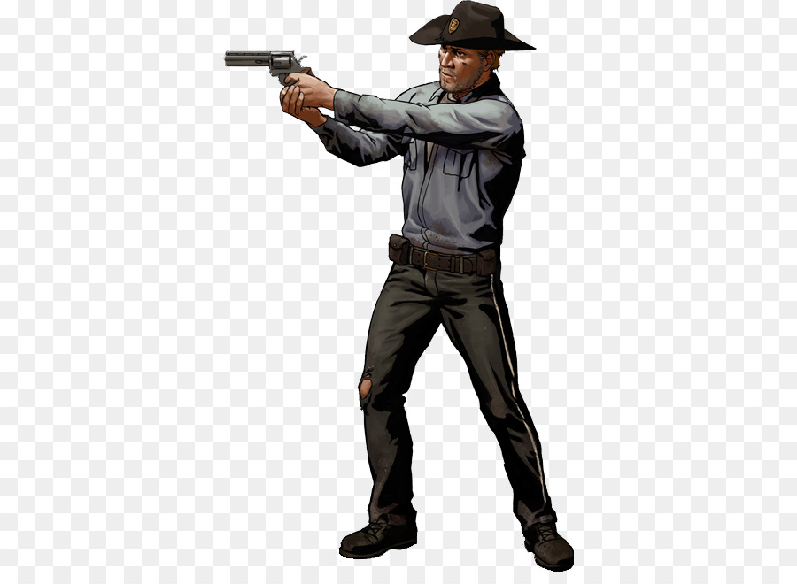 Schusswaffe-Polizei-Gewehr-Cowboy action shooting - Polizei