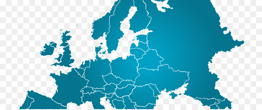 Europa Vektor Karte - Anzeigen