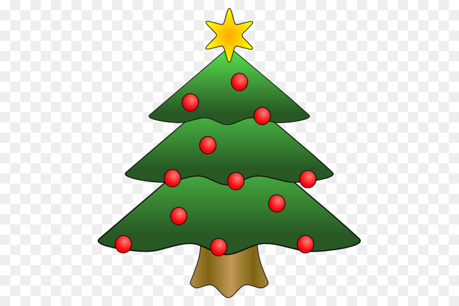 Künstlicher Weihnachtsbaum Clip art - Weihnachten