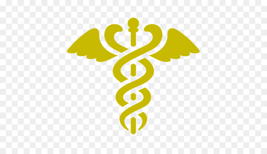 Serpente Personale di Hermes Caduceo, simbolo di medicina e Sanità - serpente