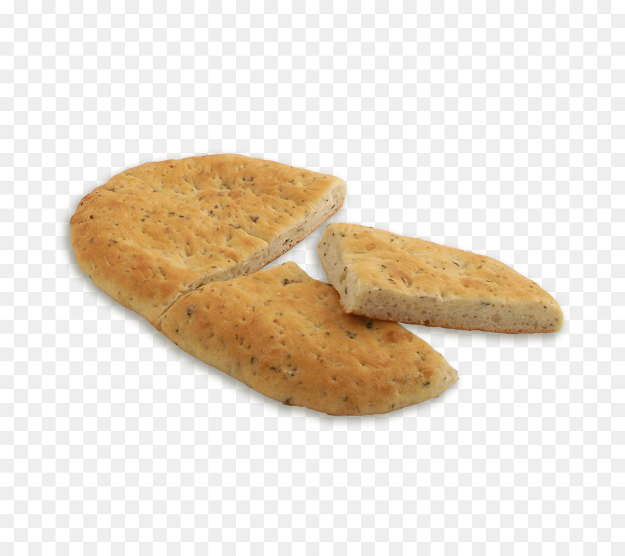 Cracker Focaccia, Pita-Fladenbrot Knoblauch - Knoblauch