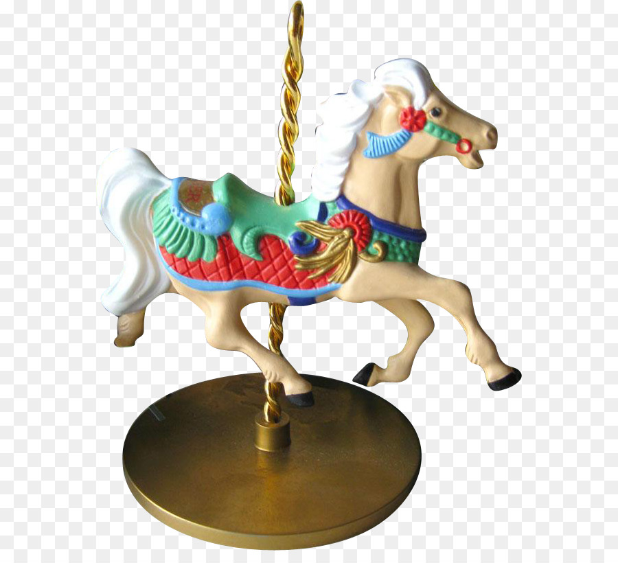 Pferd Karussell Figur - Pferd