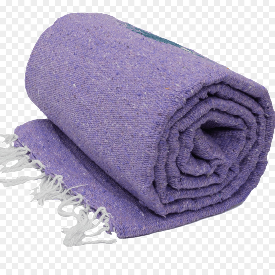 Handtuch Wolle Lila - große Valentinstag Textil Pastell