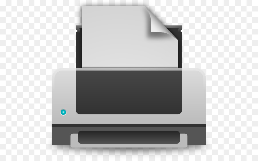 Stampa della stampante di Computer, Icone clipart - Stampante