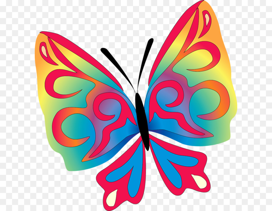 Monarch Butterfly Clip Art - Schmetterling