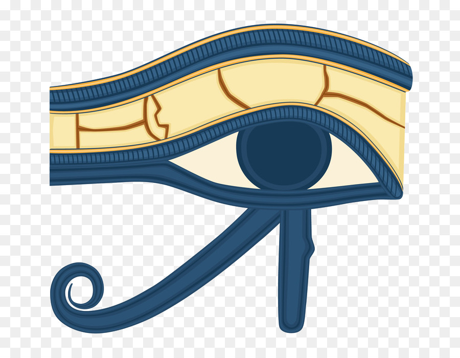 Das alte ägypten Auge von Horus Eye of Ra Wadjet - Symbol